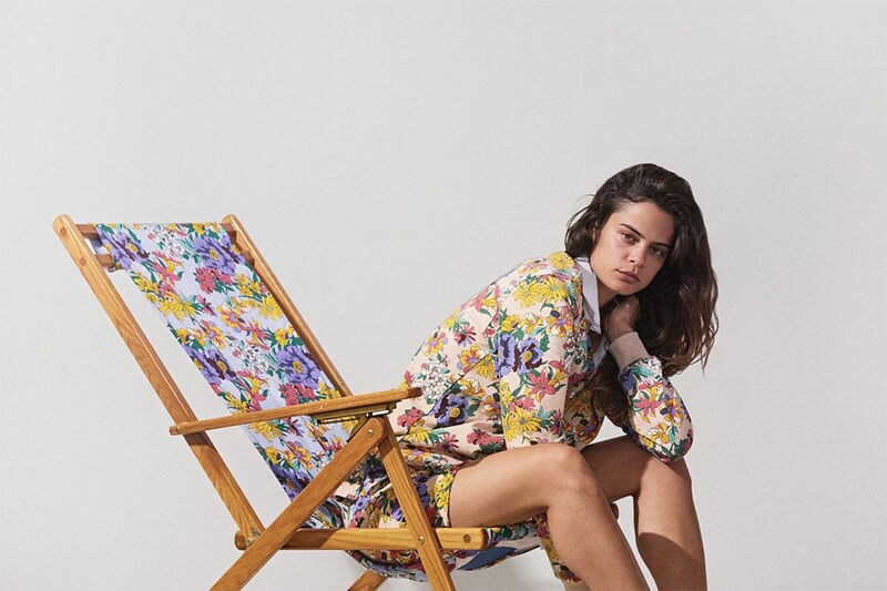 Floral-Printed Rugby Sets