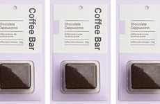 Chocolatey Coffee-Based Beauty Bars