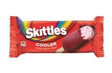 Candy-Infused Ice Cream Bars