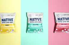 Plant-Based Popped Seed Snacks