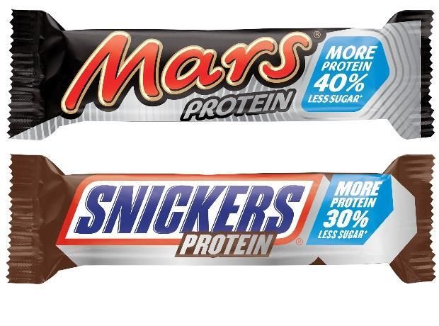 Protein-Packed Candy Bars