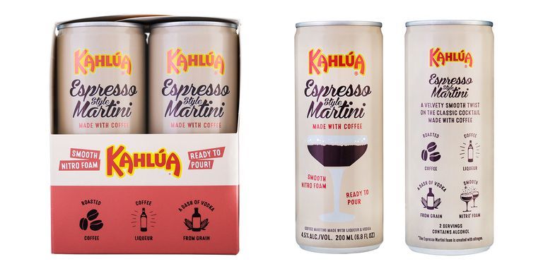 Canned Espresso Martinis
