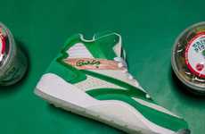 Pickle-Theamed Sneakers