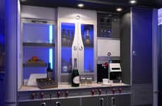 Inflight Self-Serve Bars