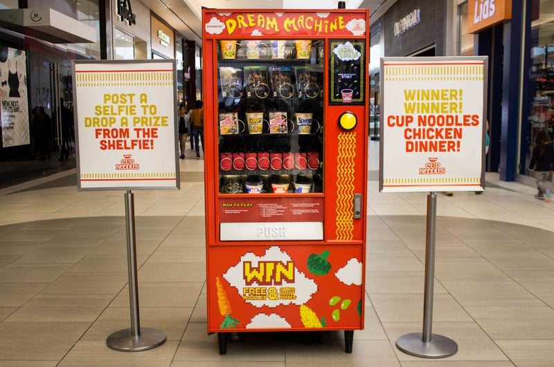 Social Media Noodle Machines