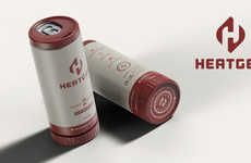 Self-Heating Canned Packaging