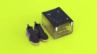 Colourful Futuristic Sneaker Concepts Image 2