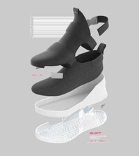 Colourful Futuristic Sneaker Concepts Image 3