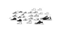 Colourful Futuristic Sneaker Concepts Image 4