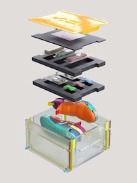 Colourful Futuristic Sneaker Concepts Image 7
