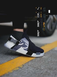 Colourful Futuristic Sneaker Concepts Image 8