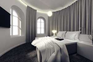 Self-Cleaning Hotel Suites