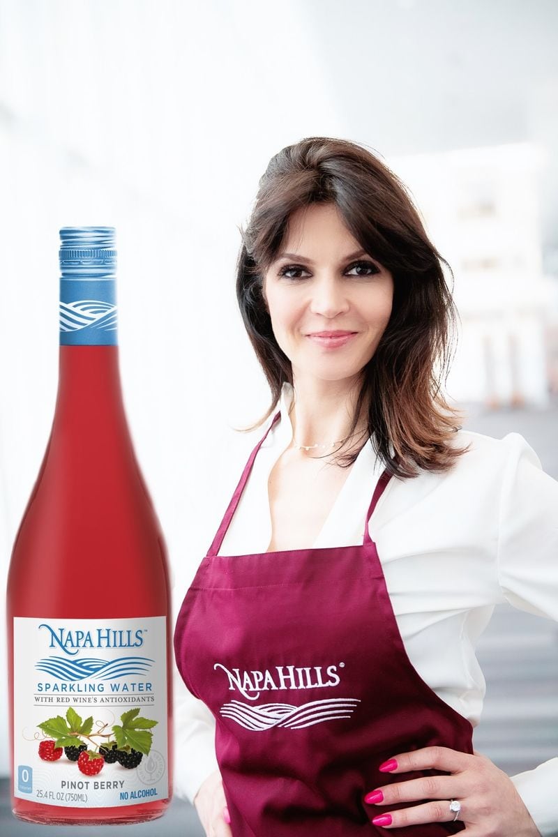 Antioxidant-Rich Sparkling Water