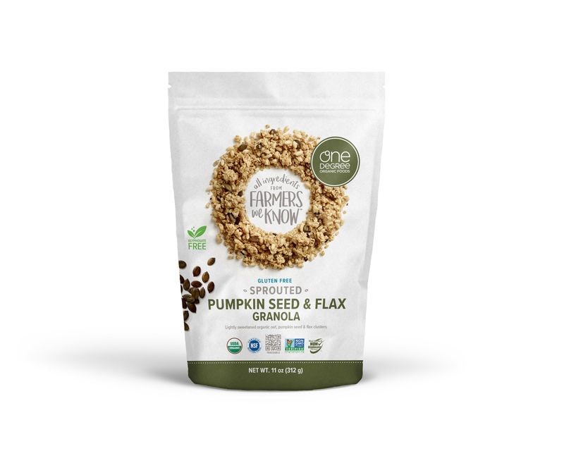 Free-From Sprouted Granolas