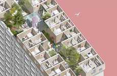 Roof-Based Modular Villages