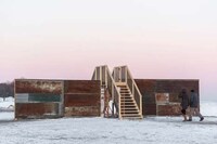 Colourful Migration-Themed Installations Image 2