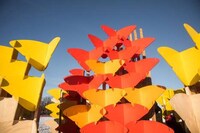 Colourful Migration-Themed Installations Image 5