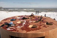 Colourful Migration-Themed Installations Image 7