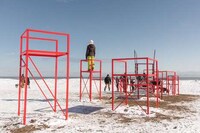 Colourful Migration-Themed Installations Image 8