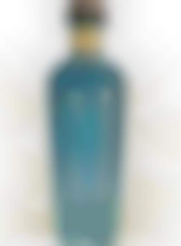 Light-Refracting Gin Bottles