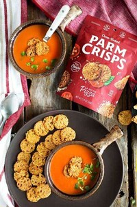 Low-Carb Cheesy Pizza Snacks Image 3