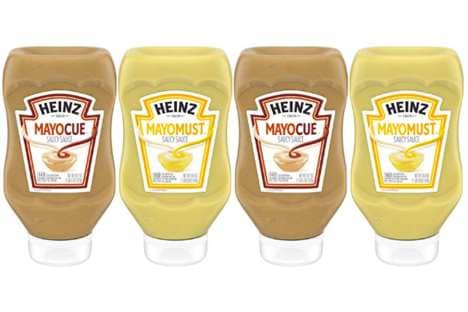 Saucy Mayonnaise Mashups