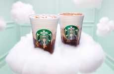 Foaming Cloud-Like Espresso Drinks