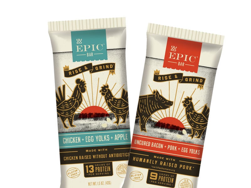 Meat-Based Breakfast Bars