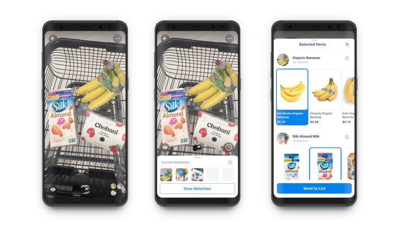 Supermarket Visual Search Tools