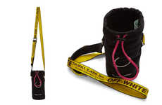 Denim Crossbody Bottle Holders