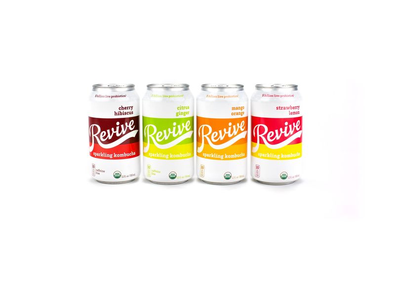 Shelf-Stable Kombucha Cans