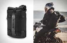 Single-Strap Motorcyclist Backpacks
