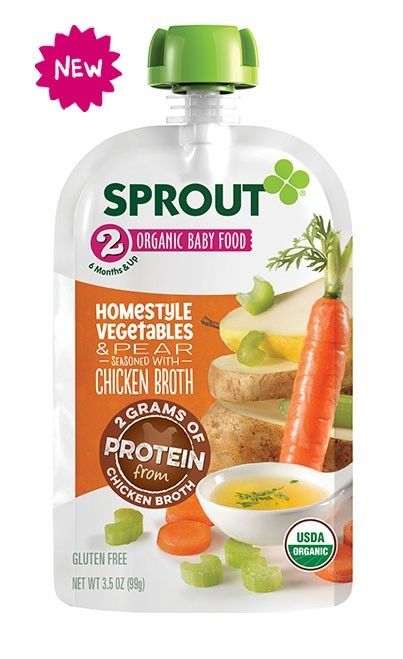 Bone Broth Baby Meals
