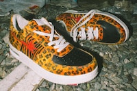 Bubble Cushioned Sneakers Image 3