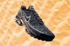 Shark-Themed Detailed Sneakers