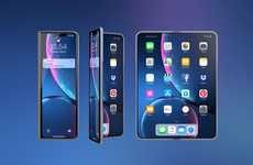 Multifunctional Folding Smartphones