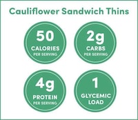Cauliflower-Based Bread Alternatives Image 3