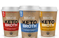 Keto Bone Broth Cups