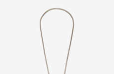 Vacation-Inspired Key-Ring Necklaces