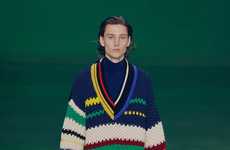 Color-Blocked Retro Sportswear
