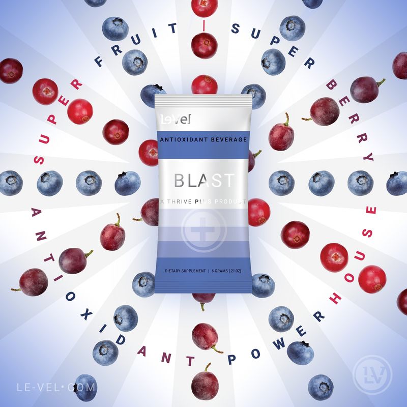 Antioxidant Supplement Sachets