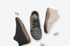 High-Performance Cork Sneakers