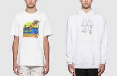 Playful Graphic Skate Streetwear