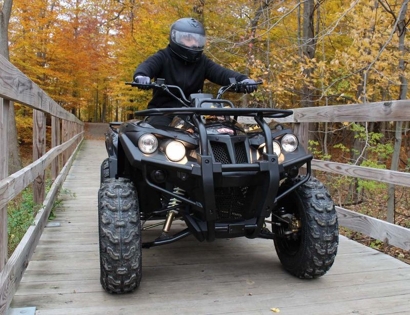 Silent Eco-Friendly ATVs