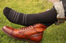 Gym-Ready Dress Socks