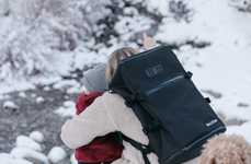 Ultra-Functional Commuter Backpacks