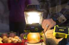 Power Bank Camping Lanterns