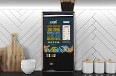 Health-Conscious Drink Machines