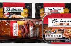 Beer-Branded Meat Products