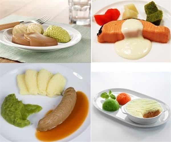 3D-Printed Senior Home Meals